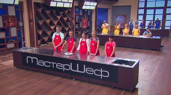 МастерШеф 7 сезон одиннадцатый выпуск: участники играли в "морской бой" на кухне