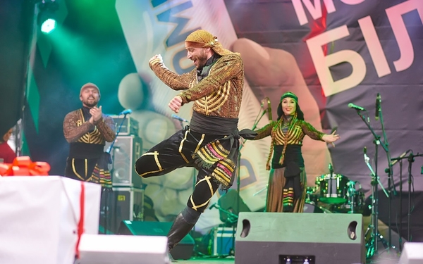 Большой грузинский праздник с Боржоми: чем удивляли гостей на мероприятии