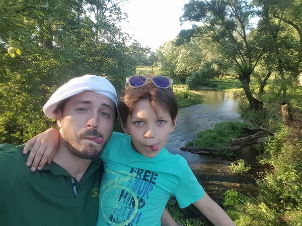 Сын Сергея Притулы попал в травмпункт в свой день рождения