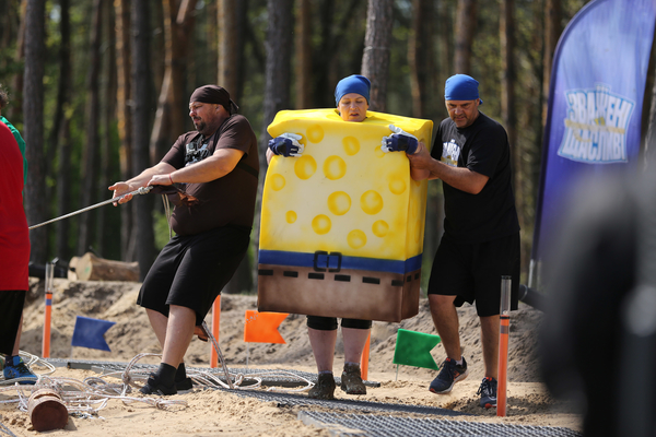 Писанка на битве самых слабых в шоу Зважені та щасливі 7: Я очень боюсь