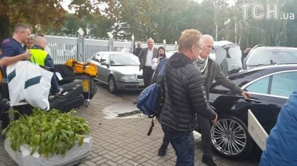 Певец Стинг приехал в Киев: смотри детали райдера артиста