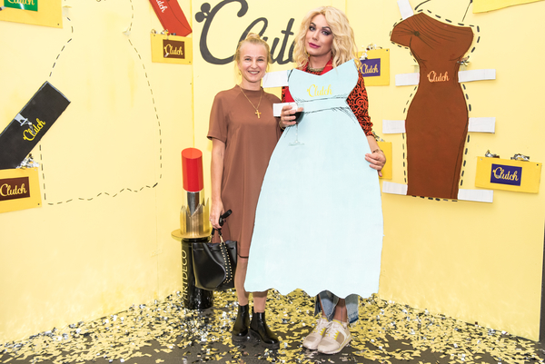 Травести-дива Монро и Анна Завальская повеселились на шумной вечеринке