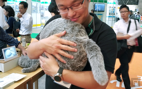 Японцы создали имитацию кота