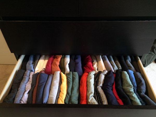 ТОП-5 лайфхаков для компактного хранения одежды и обуви