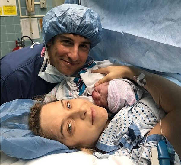 Звезда Американского пирога Джейсон Биггс стал отцом во второй раз