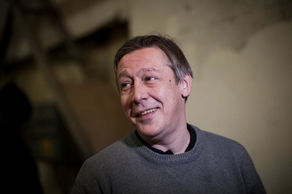 Актер Михаил Ефремов отказался ехать в Крым