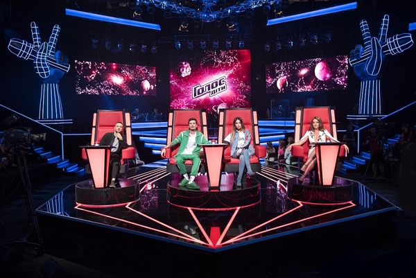 Стала известна дата премьеры четвертого сезона шоу Голос. Діти