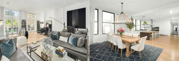 Дома звезд: сестры Олсен и Дженнифер Лопес