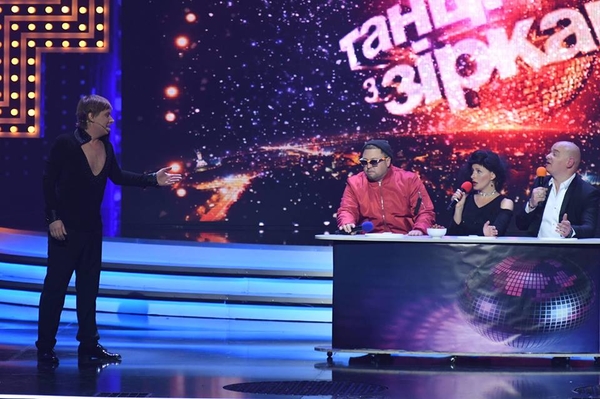 Квартал 95 показал пародию на Дмитрия Комарова в Танці з зірками