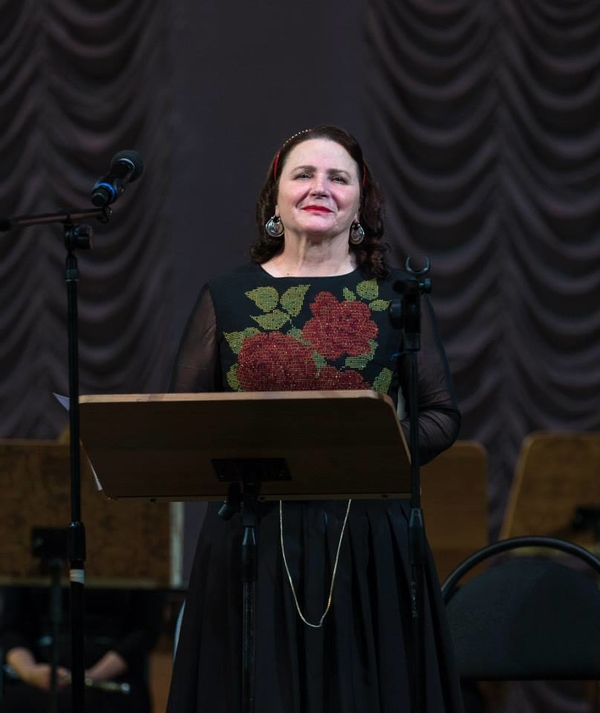 В честь Нины Матвиенко открыли именную звезду в Киеве