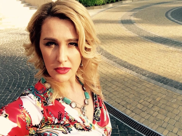 Снежана Егорова устроила скандал с полицейскими в центре Киева