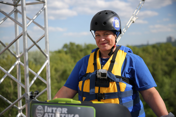 Руслана Писанка на краю моста в Зважені та щасливі 7: Я говорила себе терпеть
