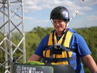 Руслана Писанка на краю моста в Зважені та щасливі 7: Я говорила себе терпеть