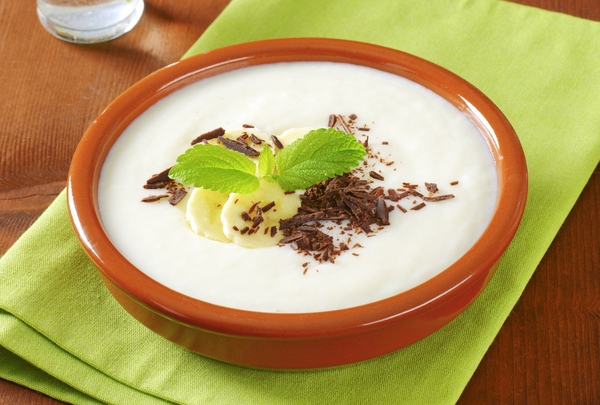 Как приготовить рисовую кашу с бананами