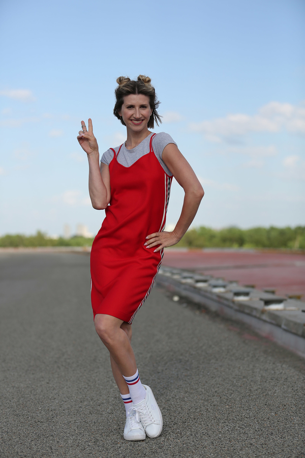 Анита Луценко впечатлила публику стильным образом