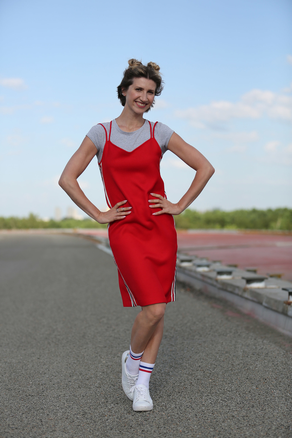 Анита Луценко впечатлила публику стильным образом