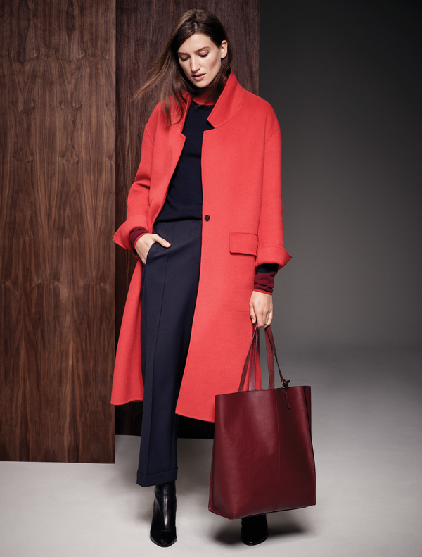 Стильная верхняя одежда: Marks & Spencer представил новую коллекцию