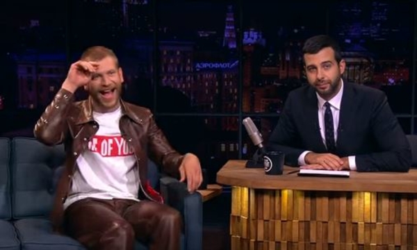 Иван Дорн оскандалился на шоу Ивана Урганта