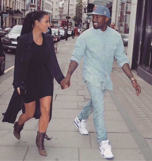 Ким Кардашян заставила Канье Уэста сесть на диету