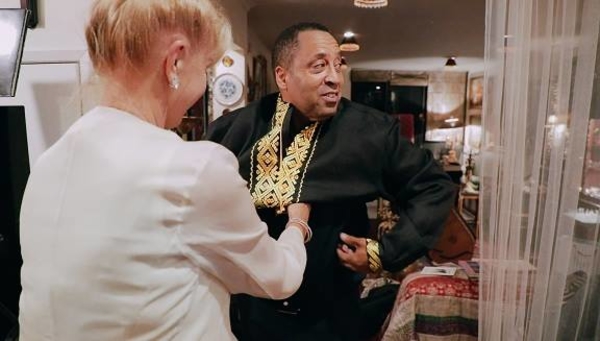 Дизайнер Джексона рассказал, почему едет на Венский бал в Киев