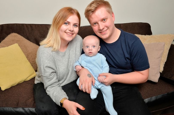 Британка узнала о своей беременности за 4 часа до родов