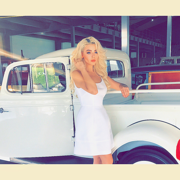 Алина Гросу удивила необычной фотосессией