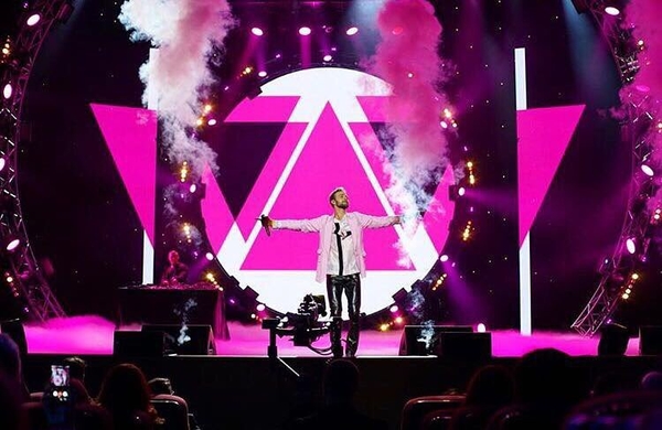 Макс Барских выступит во Дворце спорта с грандиозным концертом