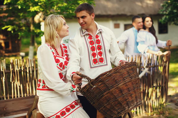 Как украинки раньше выходили замуж