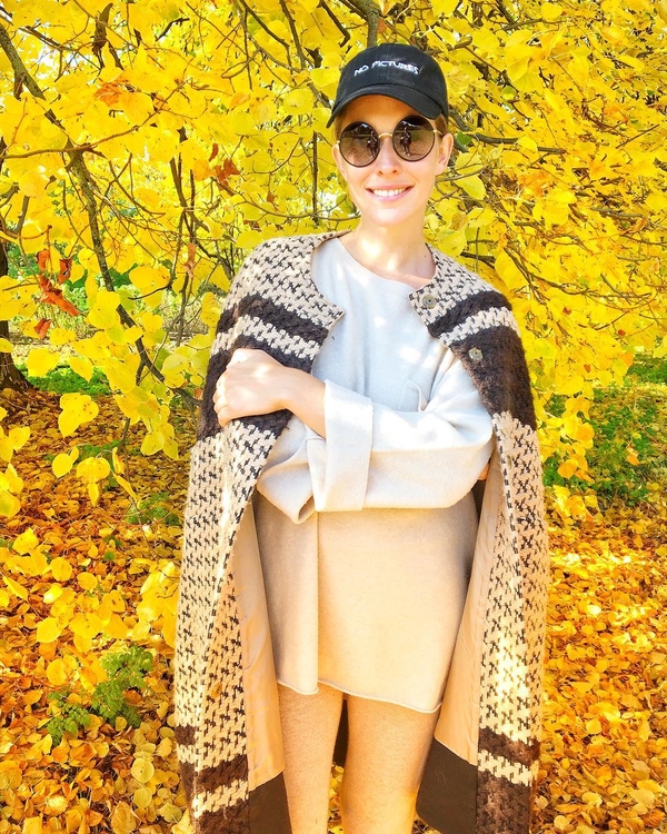 Осадчая показала, как они с Горбуновым отпраздновали 8 месяцев сына