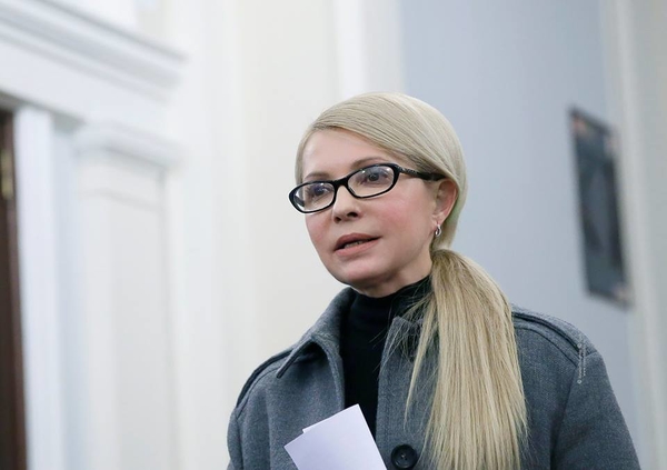 Тимошенко стала самой влиятельной женщиной Украины