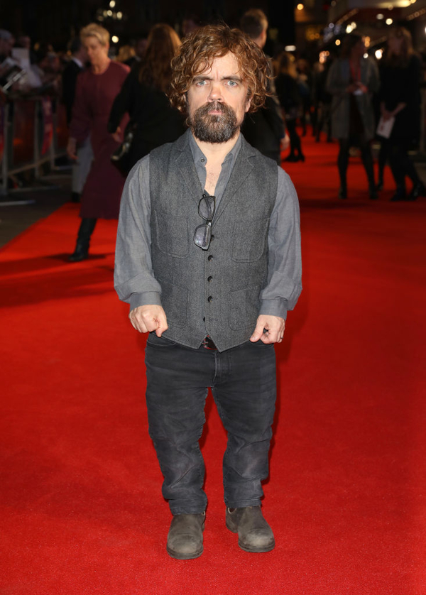 Звезда сериала Игра престолов Питер Динклэйдж стал отцом во второй раз