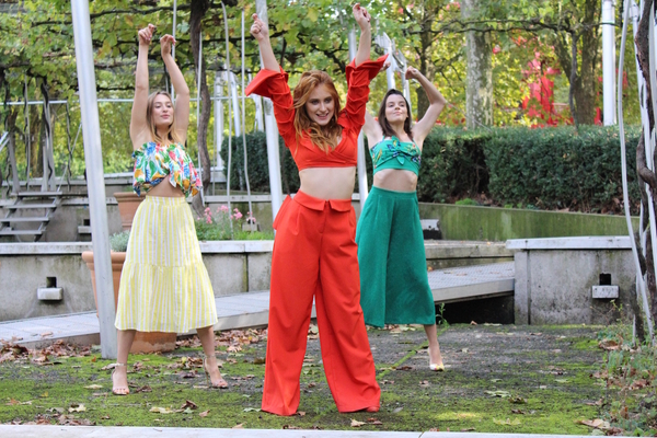 Украинская певица захватила баскетбольную площадку в Париже