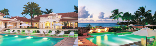 Дома звезд: Дональд Трамп, Эмили Блант и Джон Красински