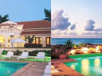 Дома звезд: Дональд Трамп, Эмили Блант и Джон Красински