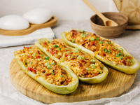 Зважені та щасливі: диетический рецепт кабачков от Алины Буць