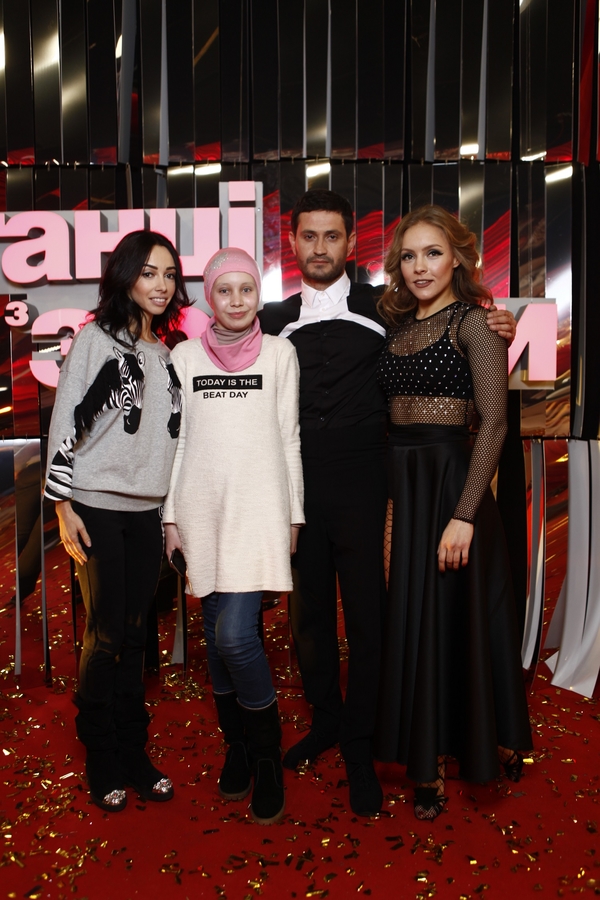 Надя Дорофеева исполнила мечту больного раком ребенка