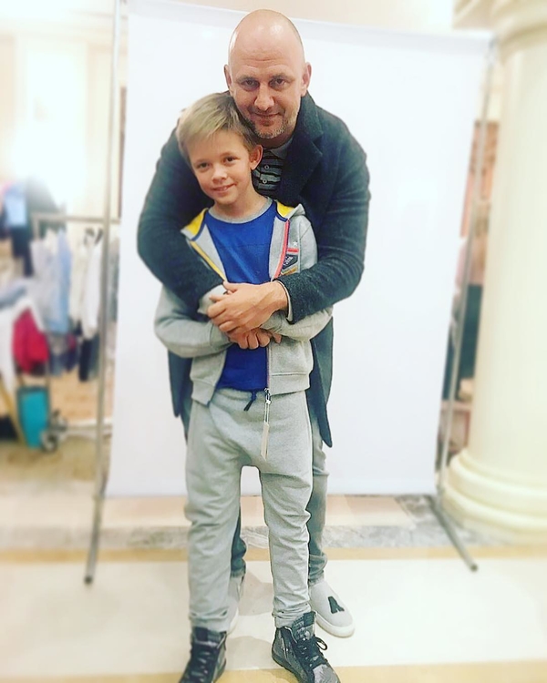 Потап похвастался модельной карьерой сына