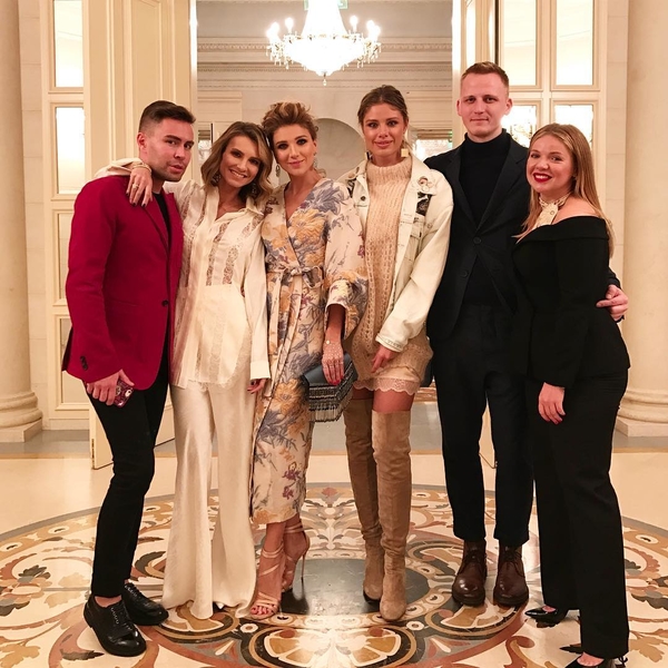 Катя Сильченко блеснула в роскошном образе