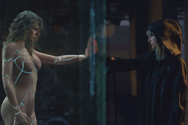 Тейлор Свифт предстала в образе киборга в новом клипе