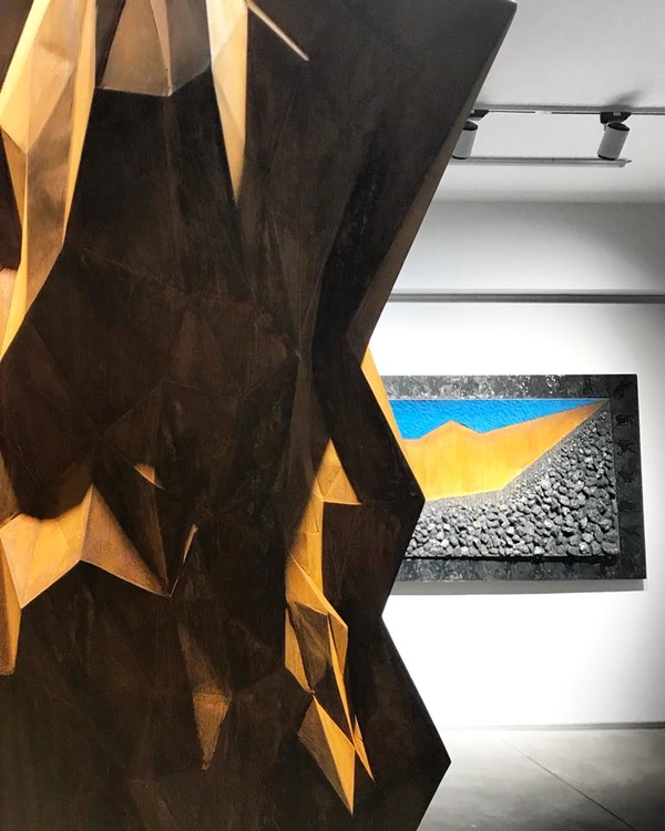 В Киеве открылась уникальная выставка работ украинского скульптора