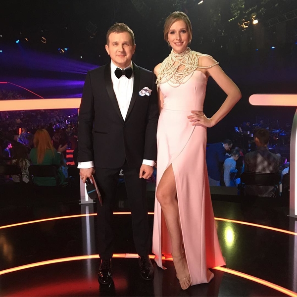 Катерина Осадчая и Юрий Горбунов вышли в свет вместе