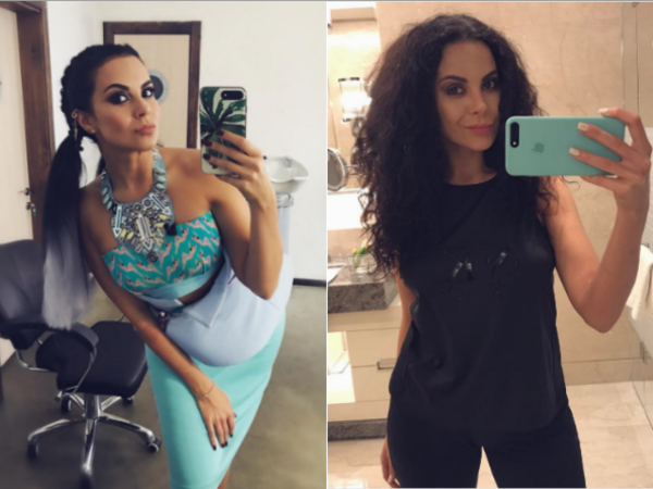 Уроки селфи от Насти Каменских