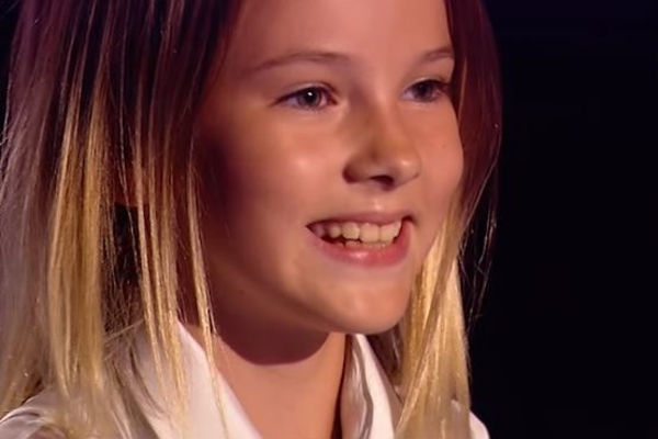 "Голос. Дети 4": малышка покорила судей с первых секунд выступления