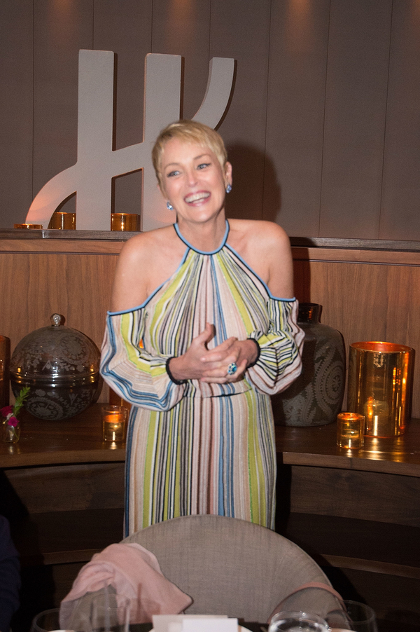 59-летняя Шэрон Стоун восхитила своим внешним видом