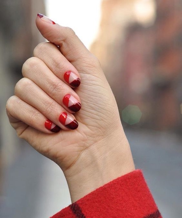Маникюр в офис: модные варианты на каждый день (фото)