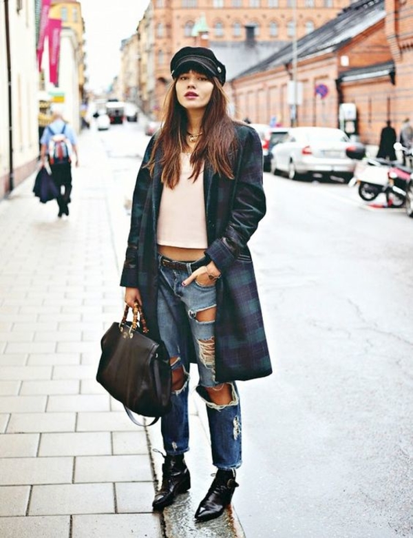 Кепка newsboy: как и с чем носить самый популярный аксессуар 2018 года