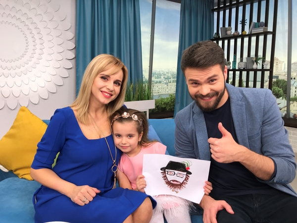 Дочь Лилии Ребрик пошла по стопам своей мамы