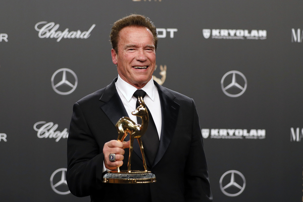 Арнольд Шварценеггер показал свою новую возлюбленную