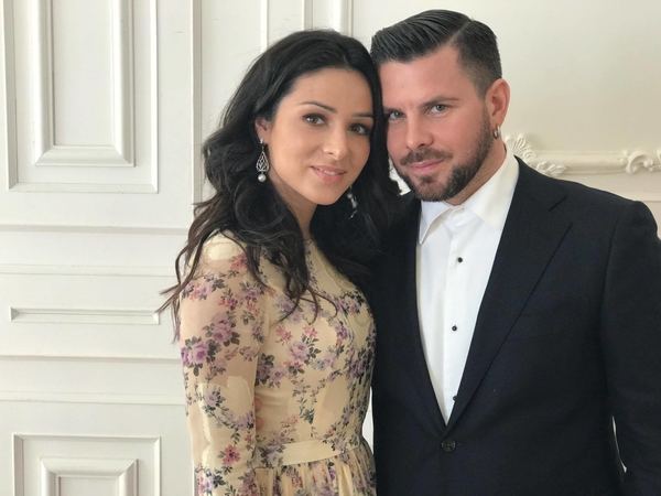 Злата Огневич стала музой в клипе латышского певца