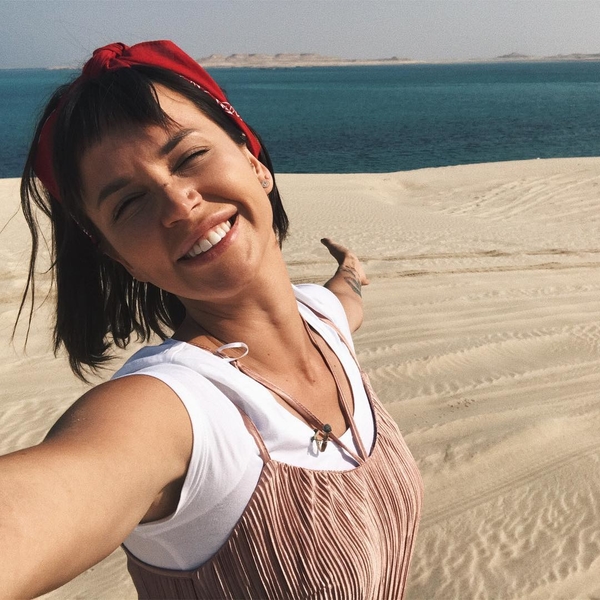 Ведущая шоу «Орёл и Решка. Рай и ад-2» показала, как выглядела год назад